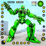 Dino Robot - Car Robot Games