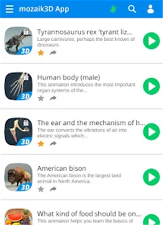 mozaik3D - Learning is fun screenshot3
