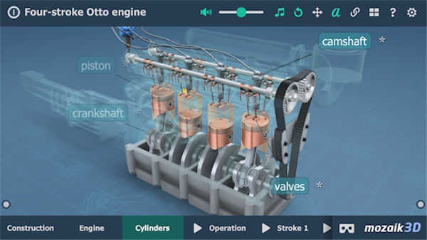 mozaik3D - Learning is fun screenshot6