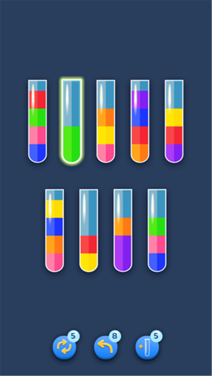 Water Sort Puz - Color Game screenshot1