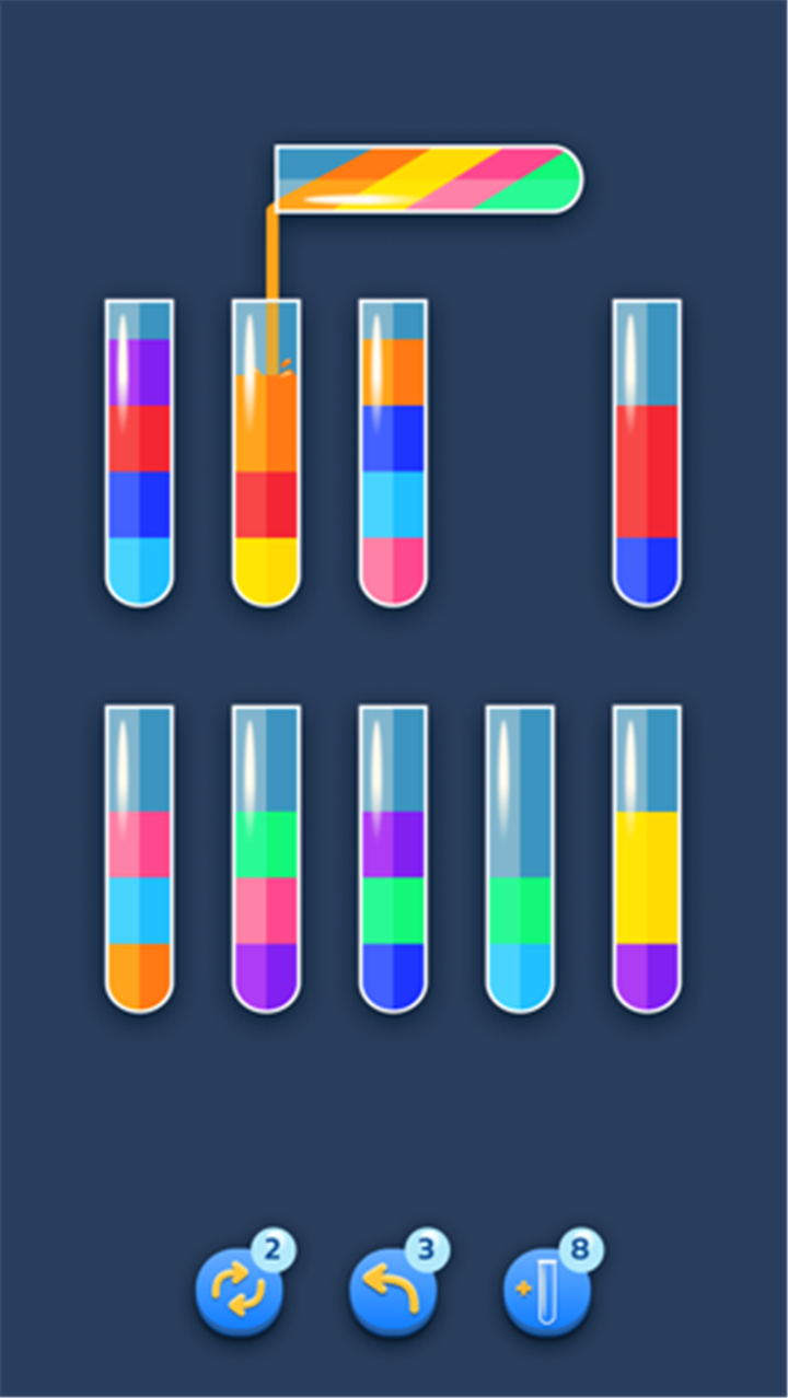 Water Sort Puz - Color Game screenshot2