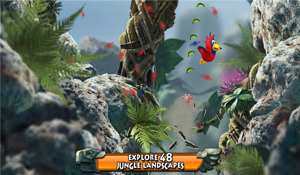 Chimpact 1: Chucks Adventure screenshot2
