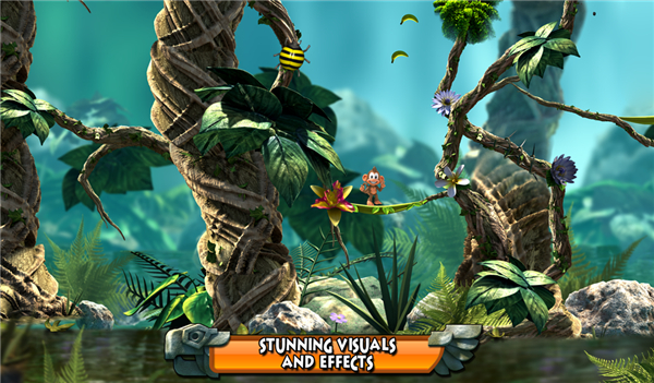 Chimpact 1: Chucks Adventure screenshot3