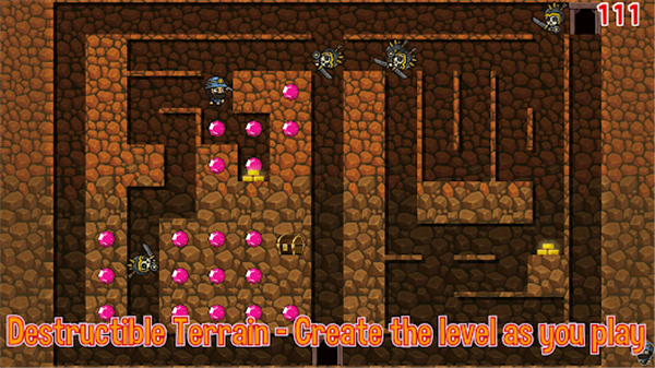 Digger Dan & the Mine of Doom screenshot1