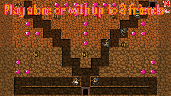 Digger Dan & the Mine of Doom screenshot2