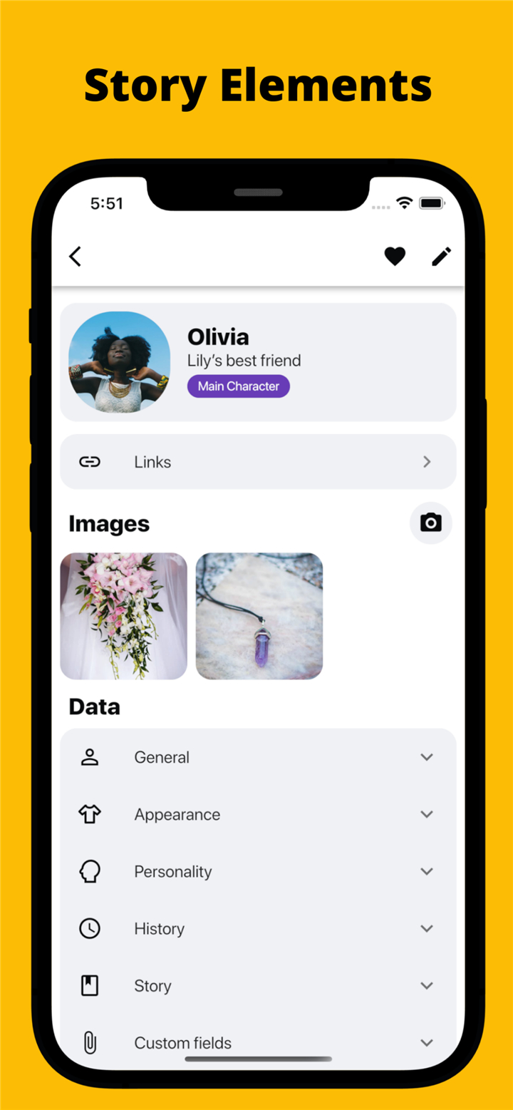 Fortelling - Writer Tools screenshot4