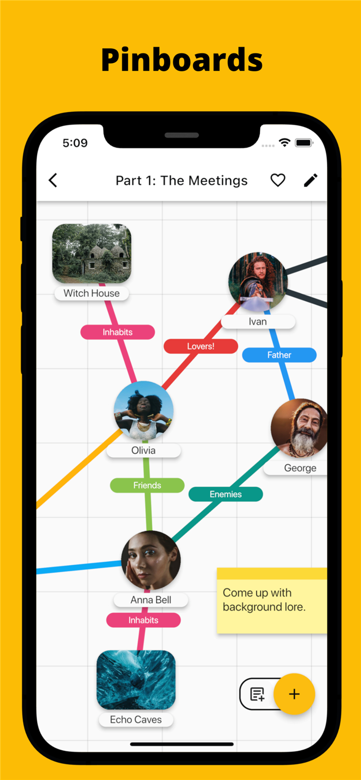 Fortelling - Writer Tools screenshot3