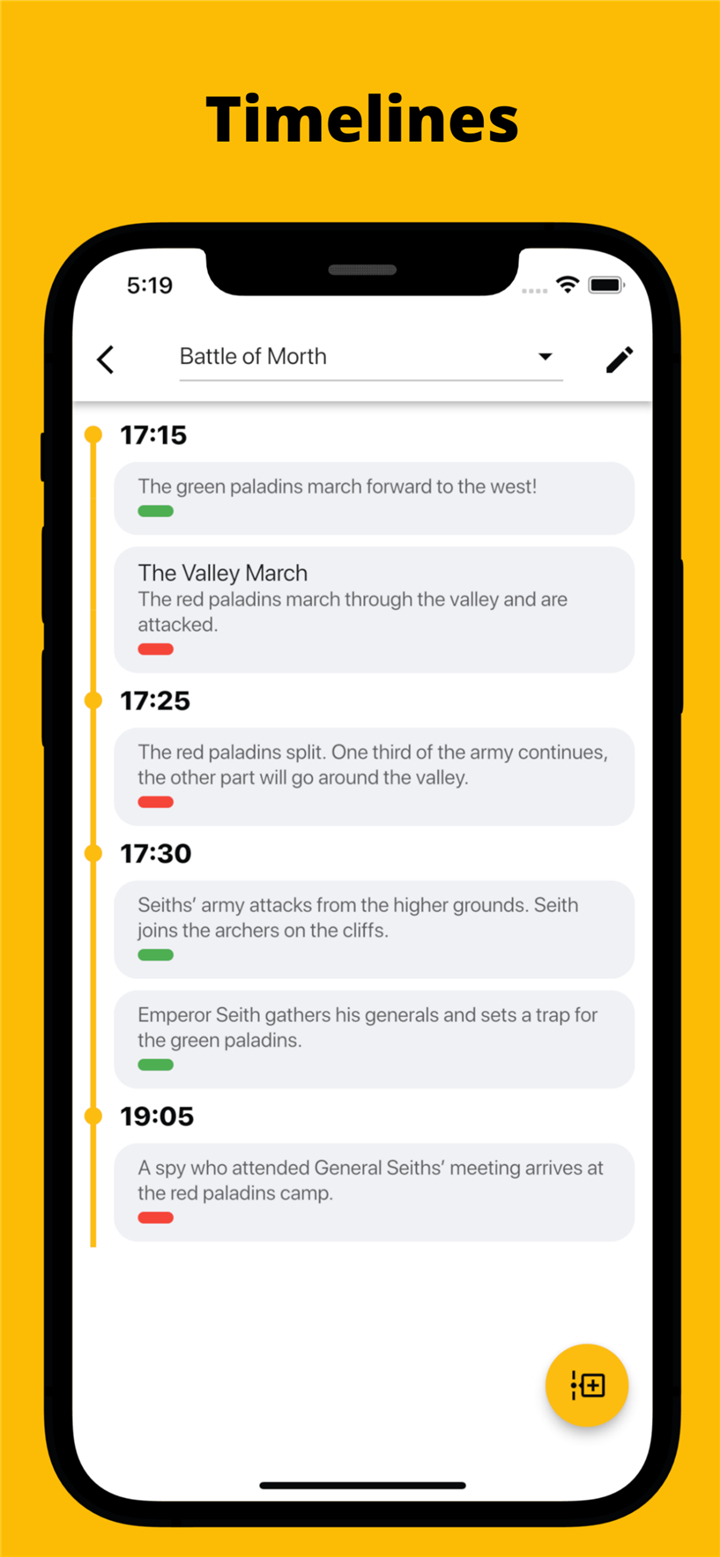 Fortelling - Writer Tools screenshot6