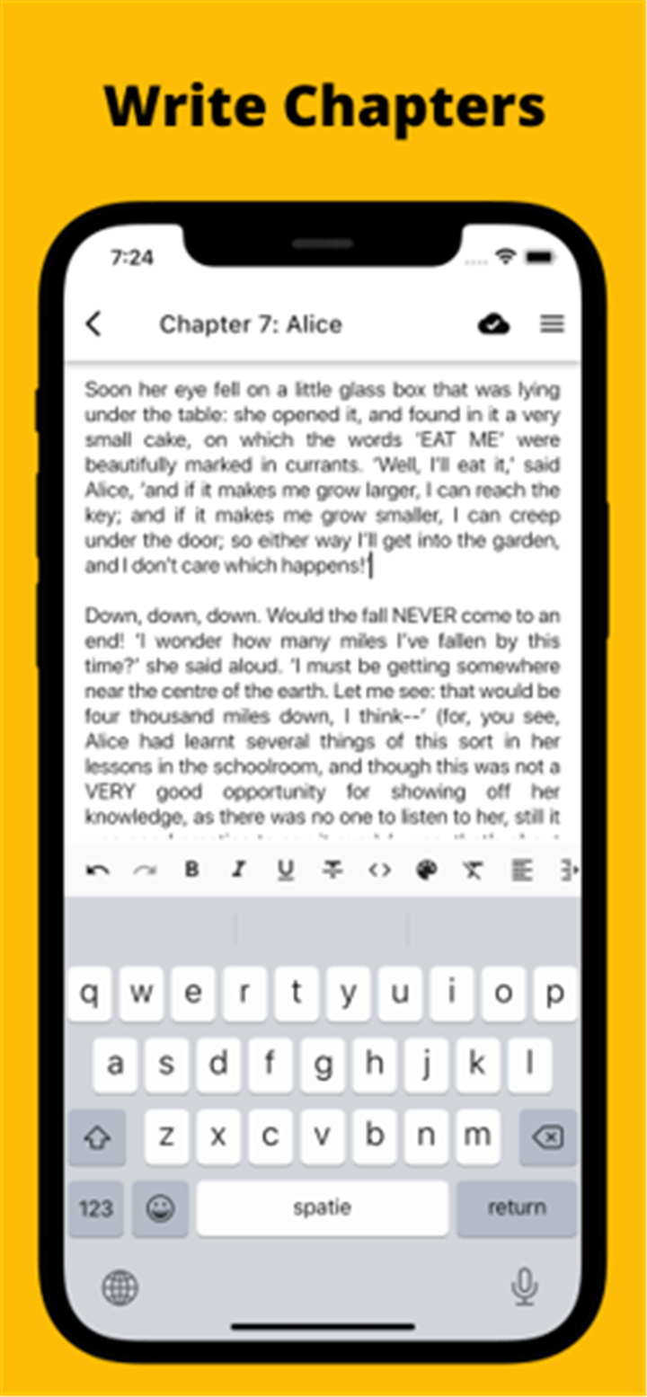 Fortelling - Writer Tools screenshot5