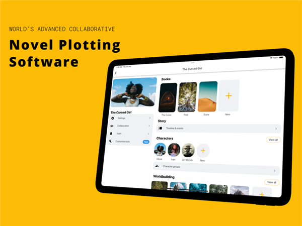Fortelling - Writer Tools screenshot8