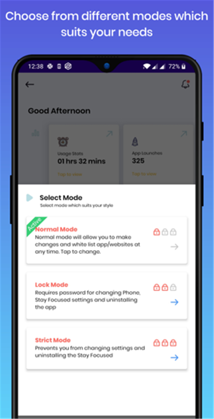 Stay Focused: Site/App Blocker screenshot2