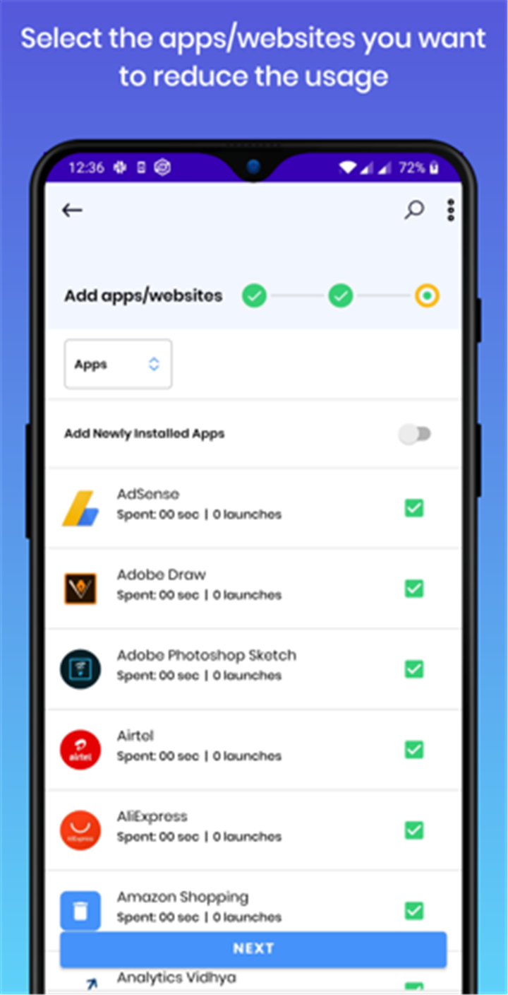 Stay Focused: Site/App Blocker screenshot3