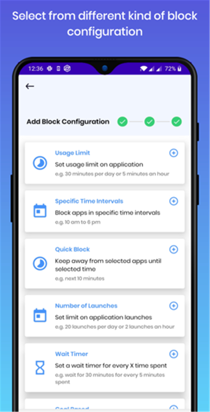 Stay Focused: Site/App Blocker screenshot4