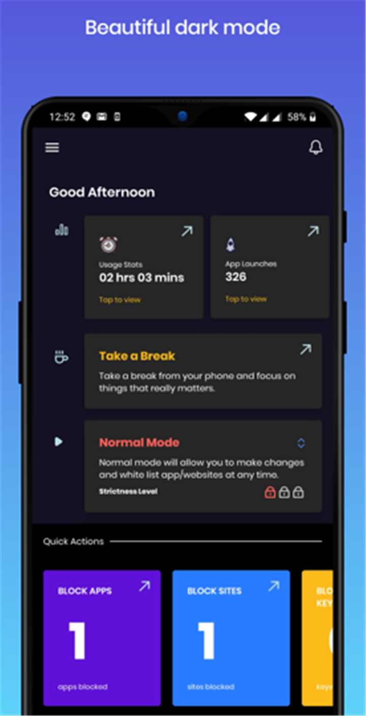 Stay Focused: Site/App Blocker screenshot7