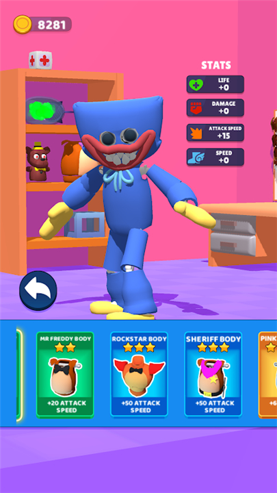 Playtime World: Monster Ground screenshot4