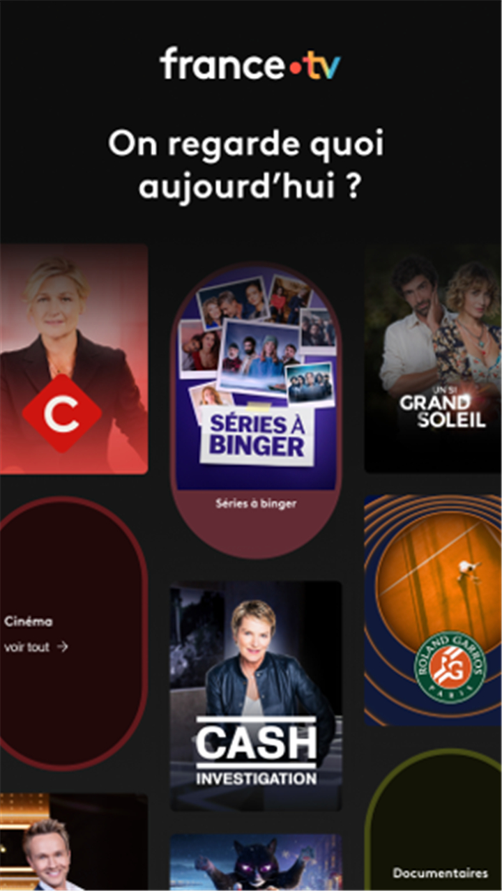 france•tv : direct et replay screenshot2