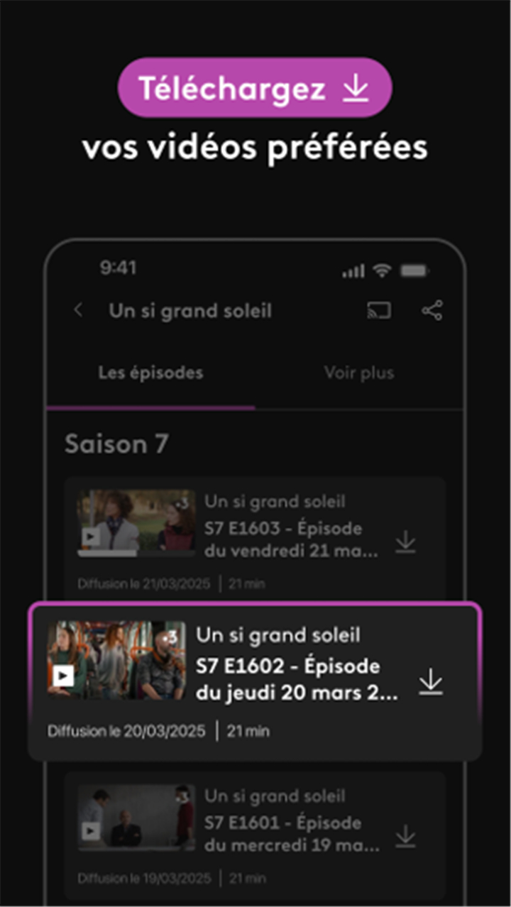 france•tv : direct et replay screenshot5