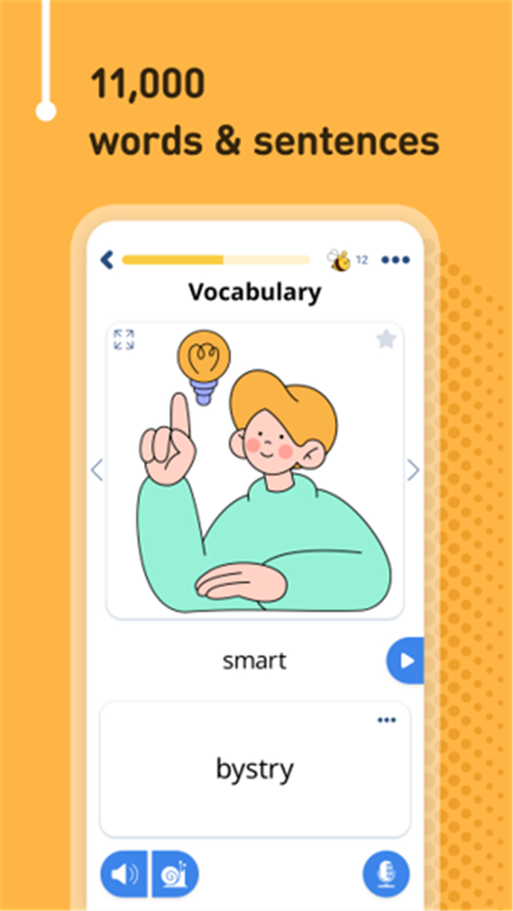 Learn Polish - 11,000 Words screenshot3