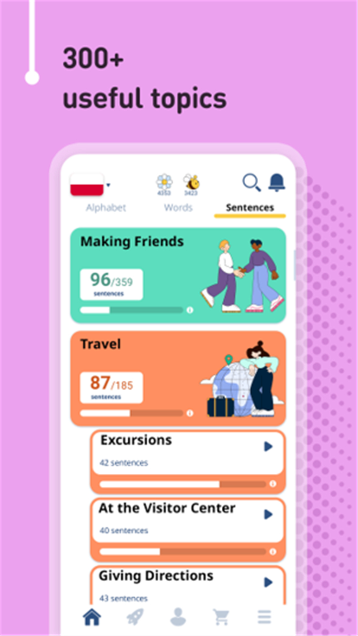 Learn Polish - 11,000 Words screenshot4