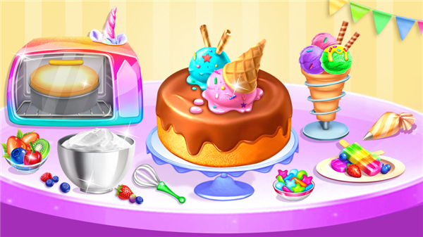 Cake Maker & Cake Baking Games screenshot1