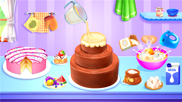 Cake Maker & Cake Baking Games screenshot2