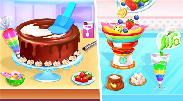 Cake Maker & Cake Baking Games screenshot3