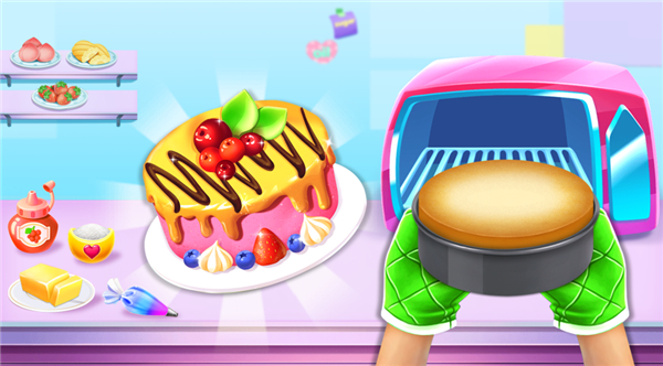 Cake Maker & Cake Baking Games screenshot5