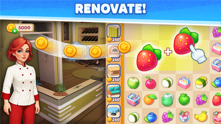 Merge Fever: Merge & Design! screenshot1