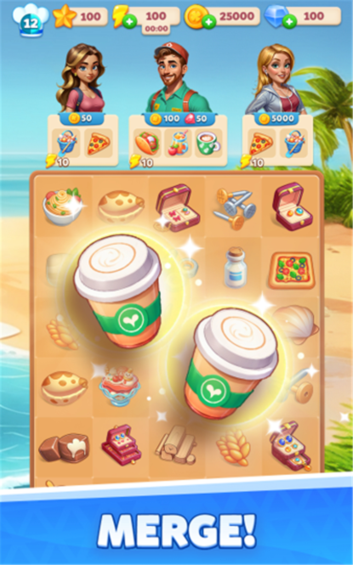 Merge Fever: Merge & Design! screenshot2