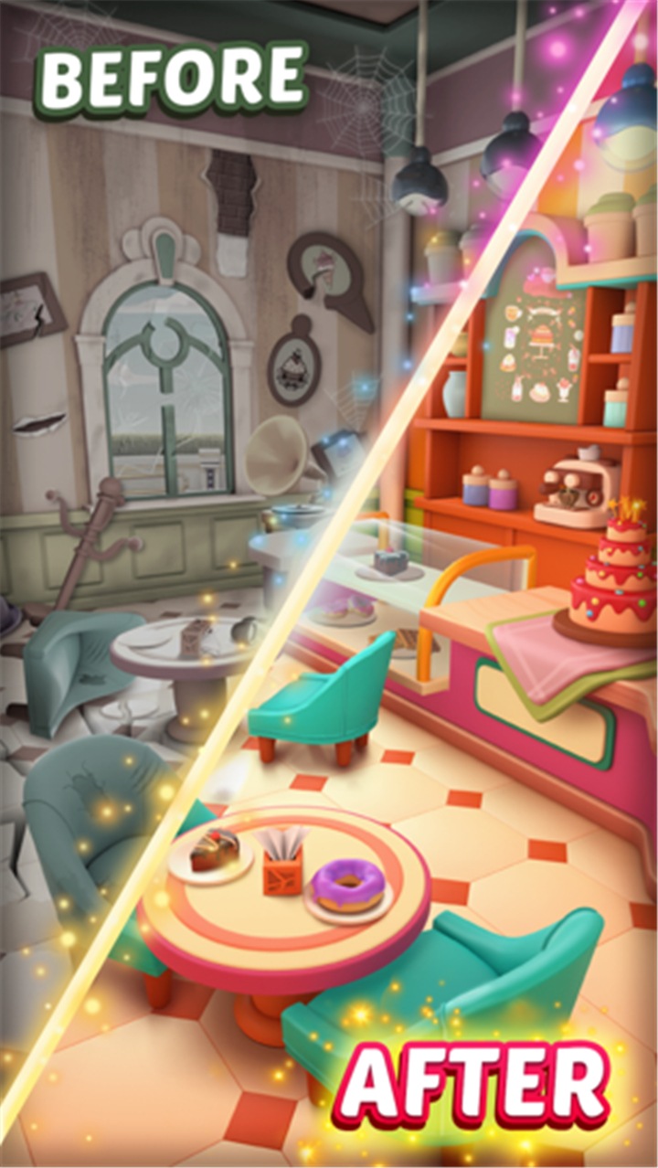 Merge Fever: Merge & Design! screenshot4