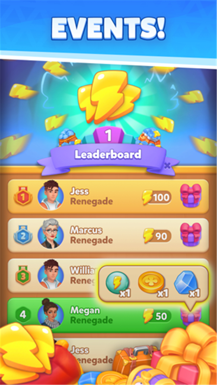 Merge Fever: Merge & Design! screenshot5