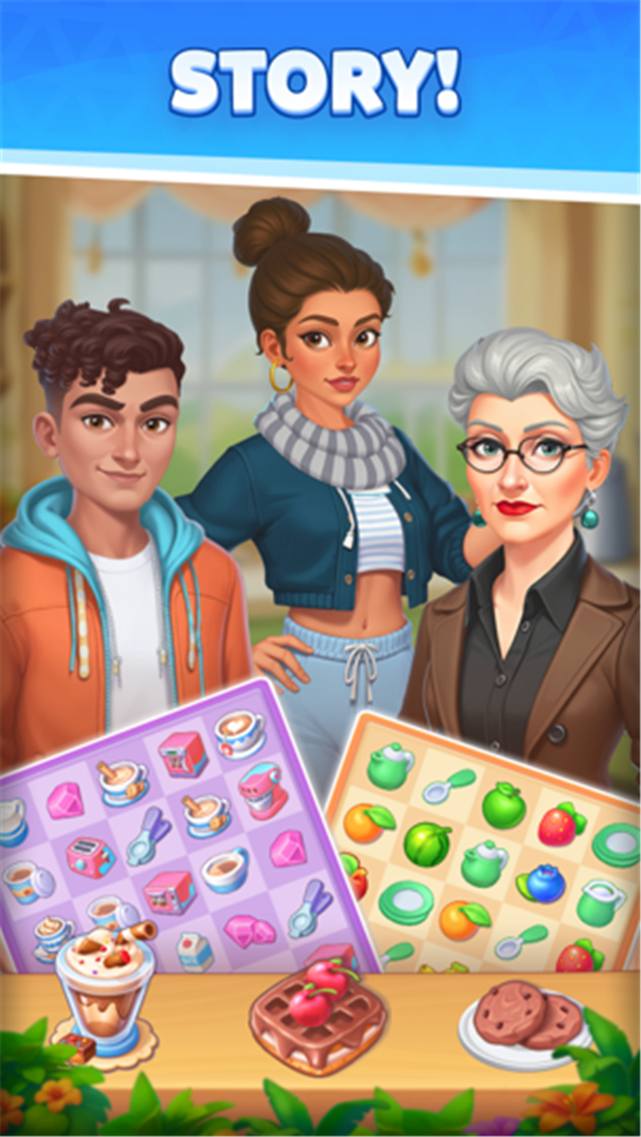 Merge Fever: Merge & Design! screenshot7