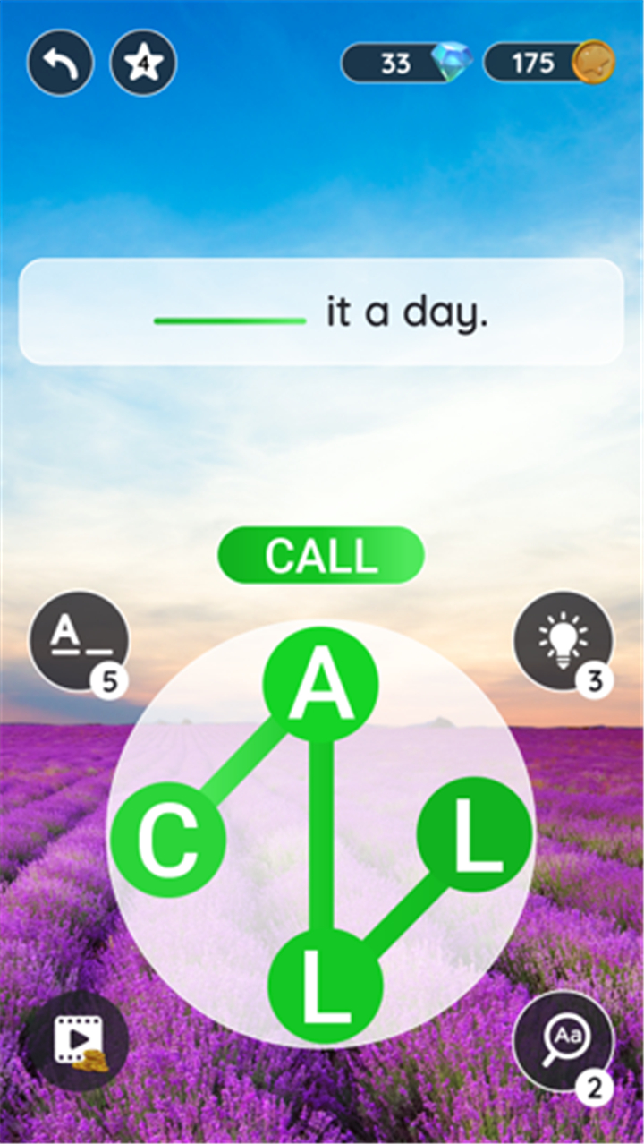 Quotescapes: Word Game screenshot2