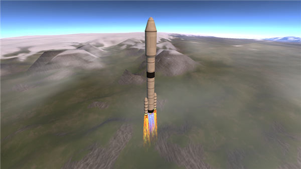 Ellipse: Rocket Simulator screenshot1