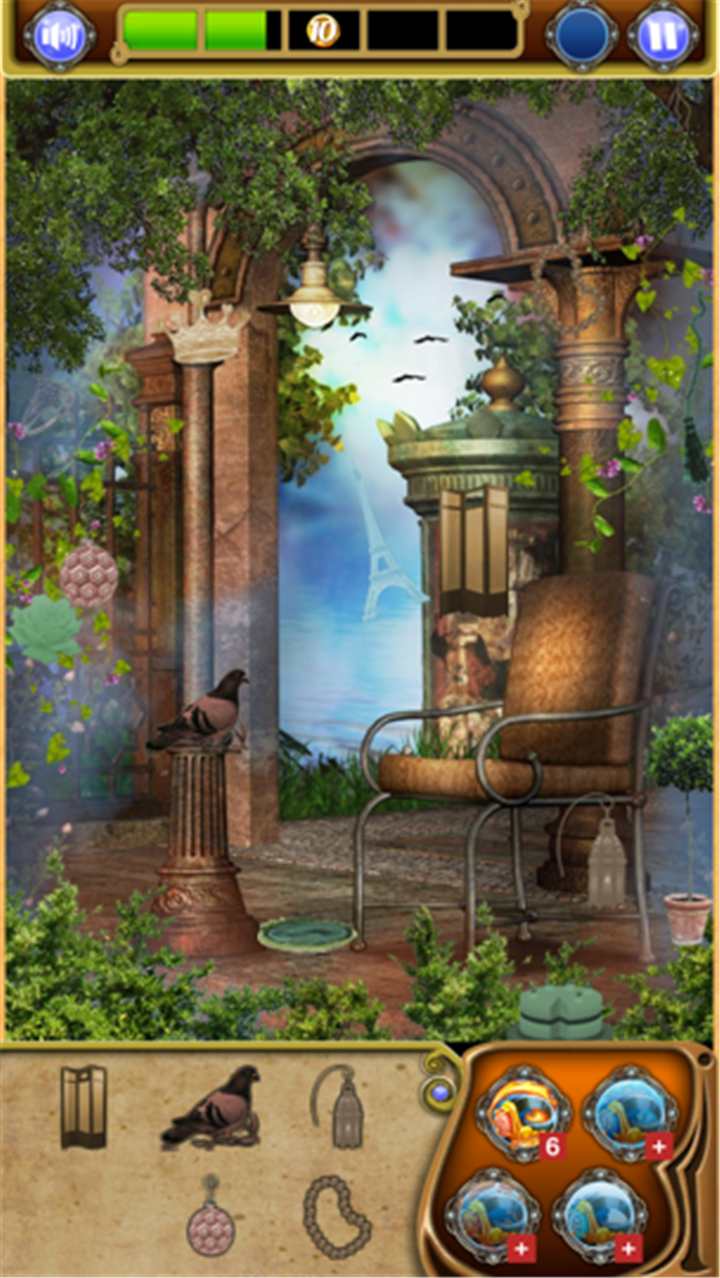 Magical Lands - Hidden Object screenshot1