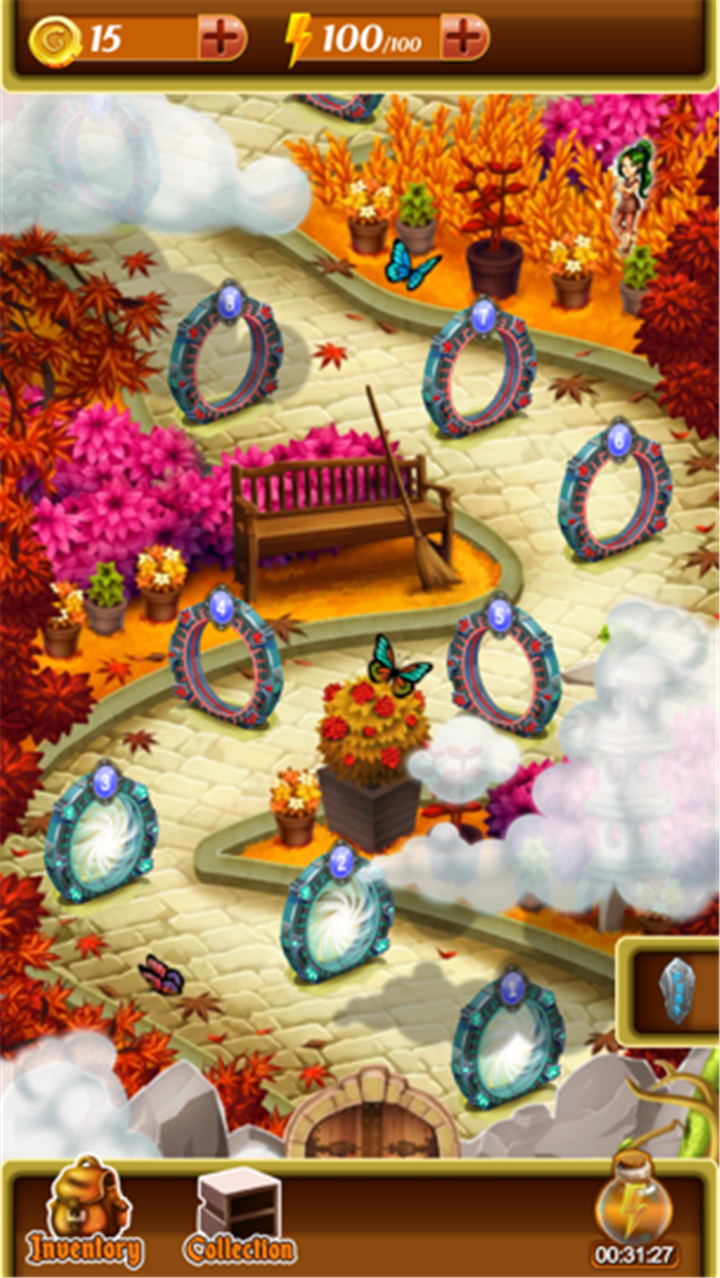 Magical Lands - Hidden Object screenshot3