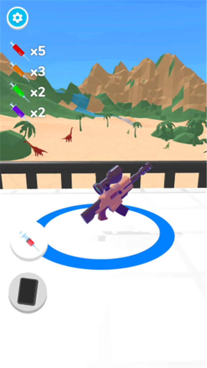 Dino Lab screenshot1