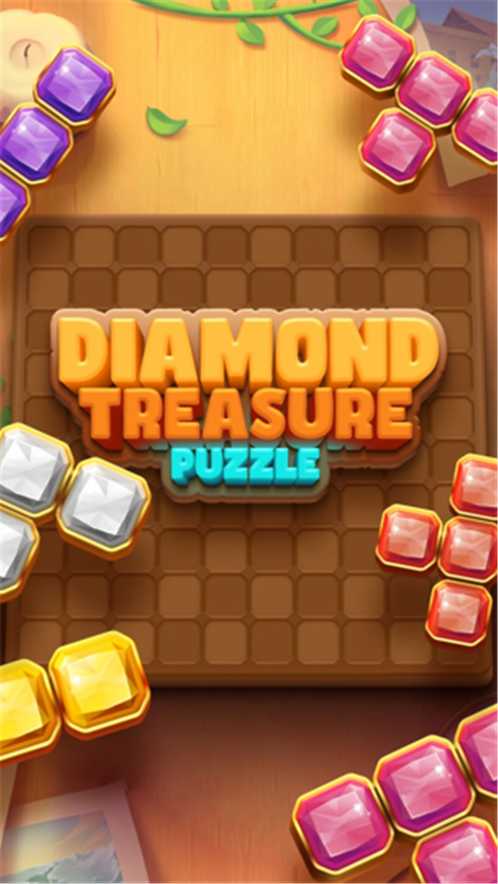 Diamond Treasure Puzzle screenshot1