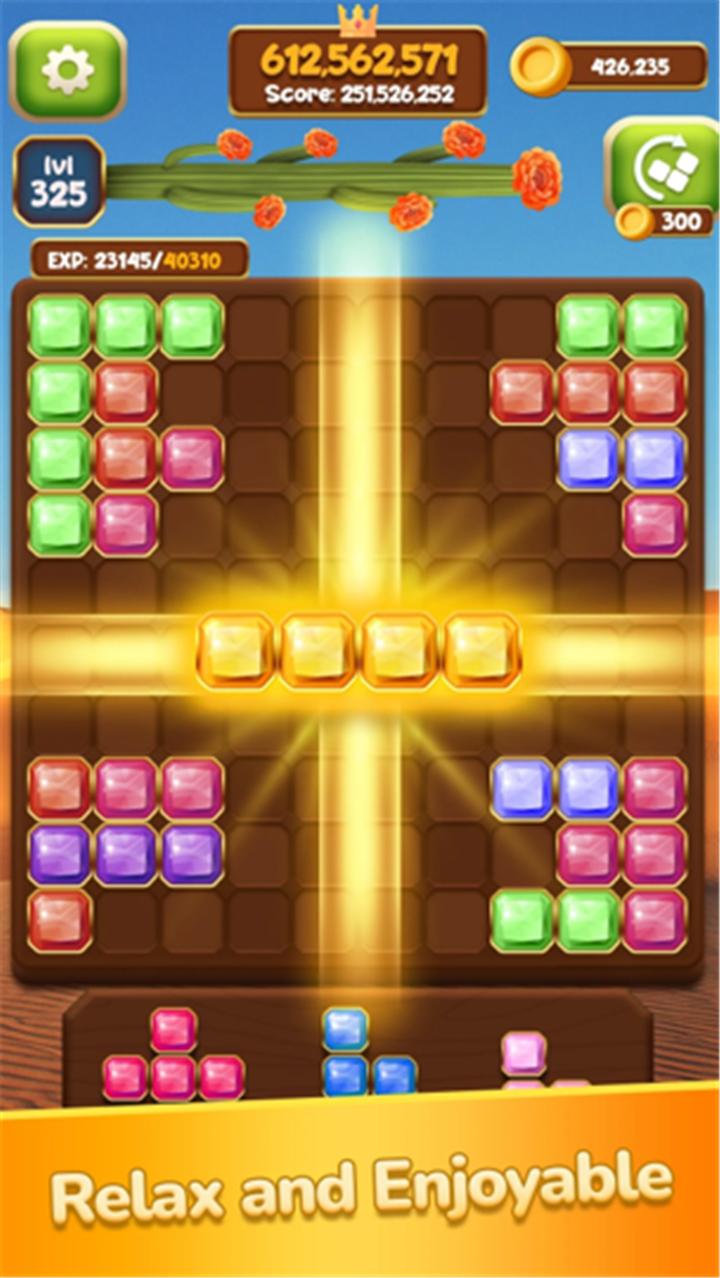 Diamond Treasure Puzzle screenshot2