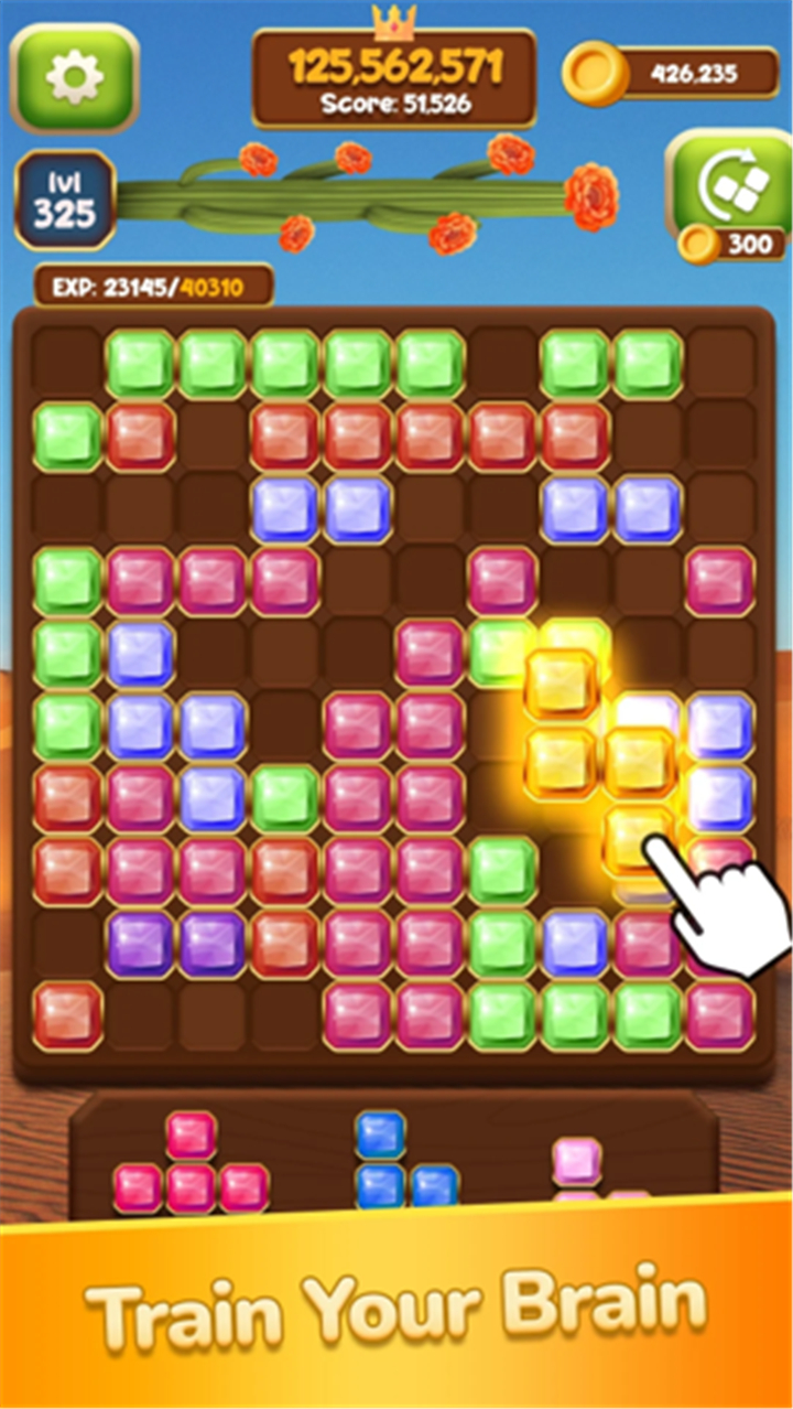 Diamond Treasure Puzzle screenshot3