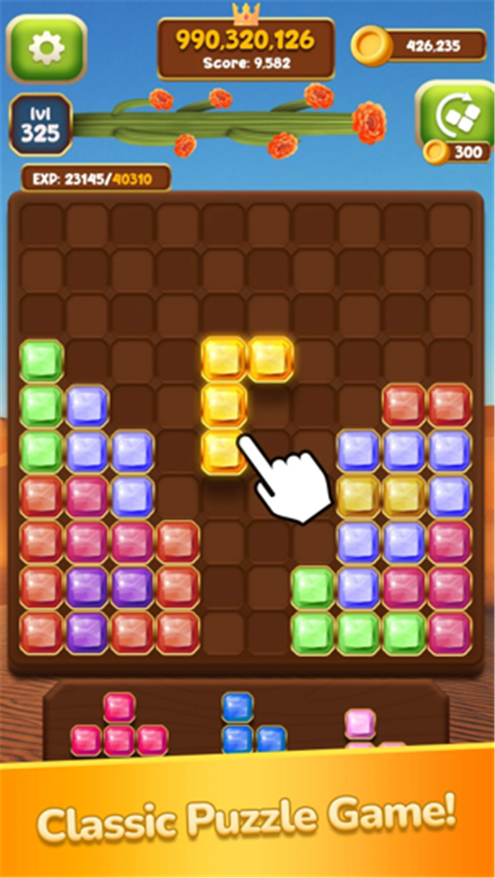 Diamond Treasure Puzzle screenshot4