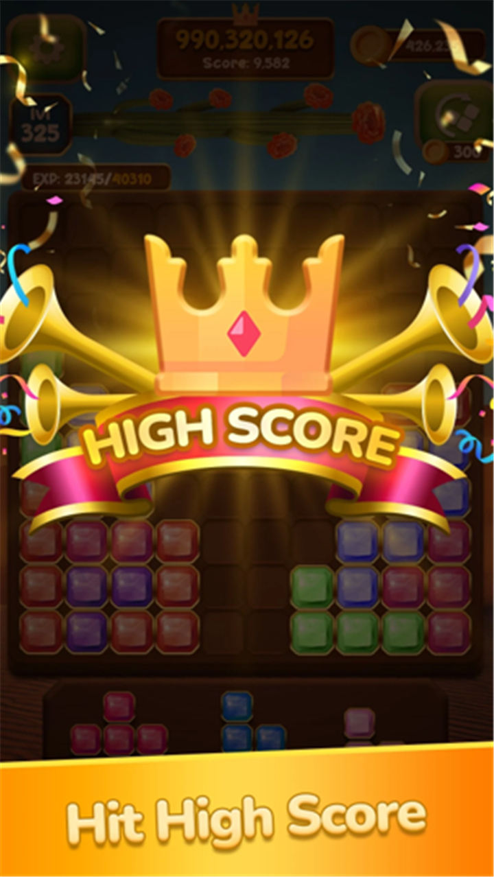 Diamond Treasure Puzzle screenshot5