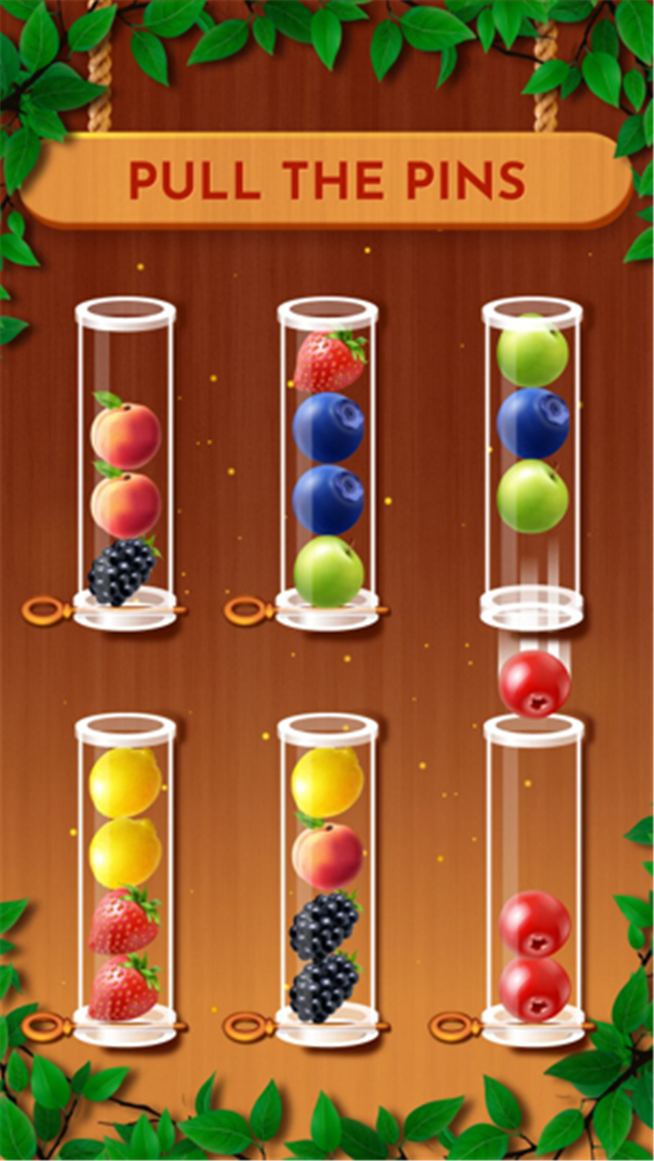 Woody Sort: Ball Sort Puzzle screenshot2