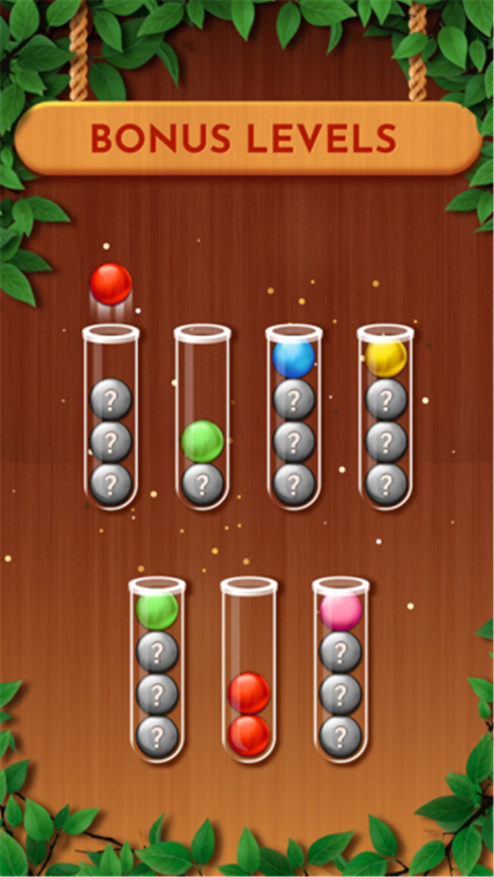 Woody Sort: Ball Sort Puzzle screenshot4