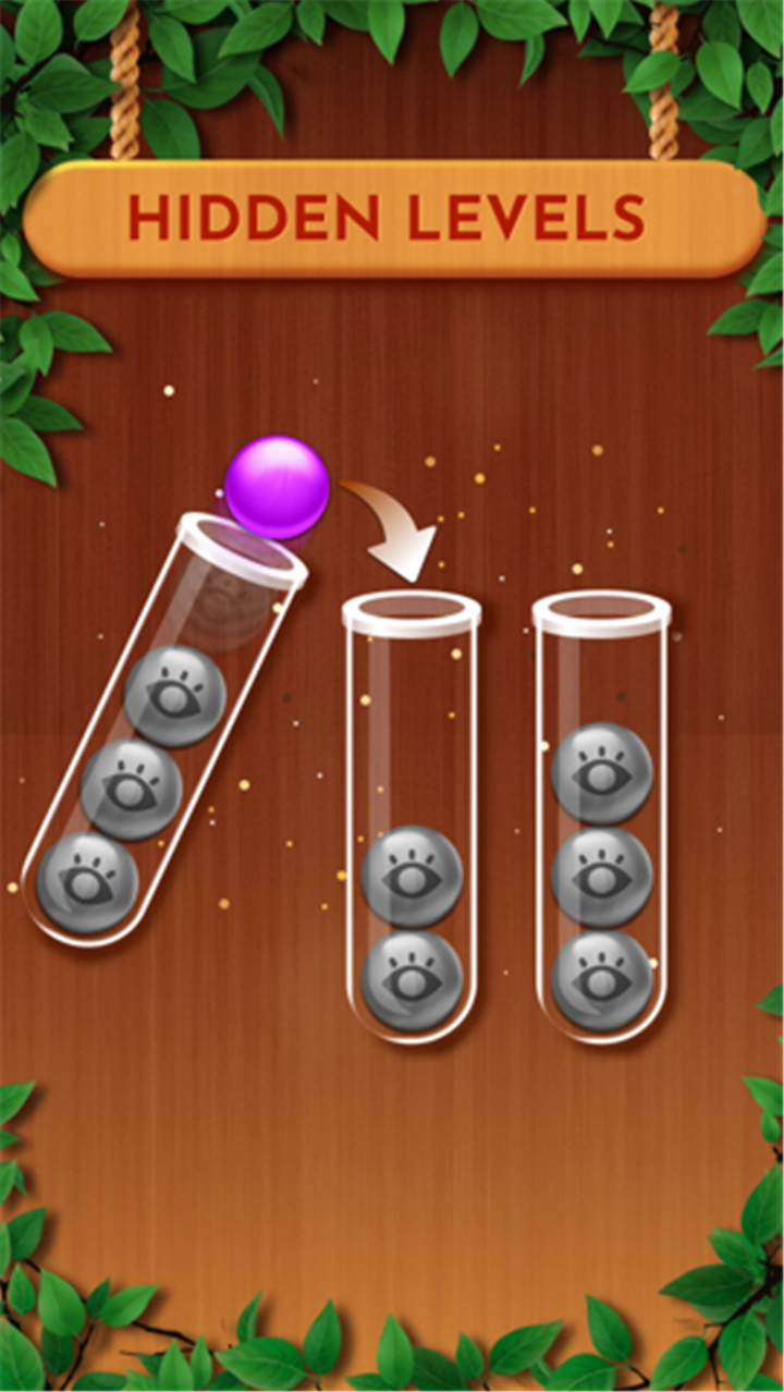 Woody Sort: Ball Sort Puzzle screenshot3