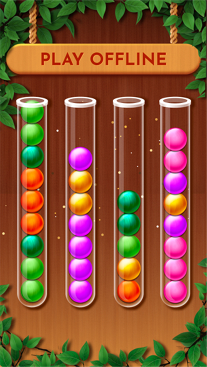 Woody Sort: Ball Sort Puzzle screenshot8