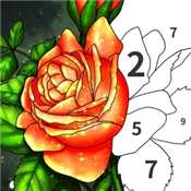 Color by Number - Art Coloring