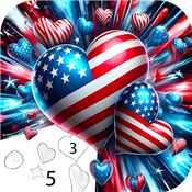 Festival Color By Number Game