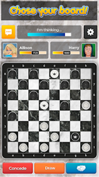 Checkers Plus - Board Games screenshot1
