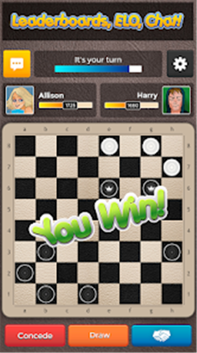 Checkers Plus - Board Games screenshot2